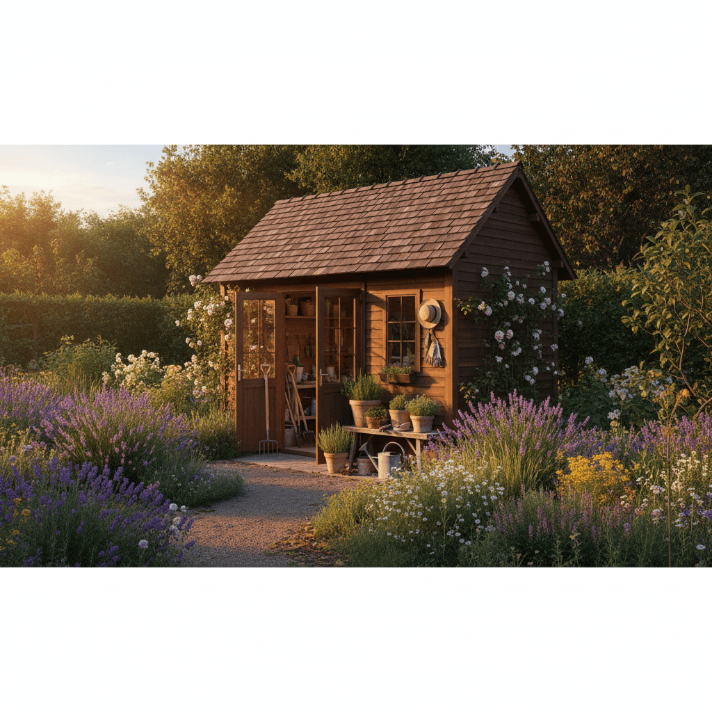 Abri de jardin Jardin World