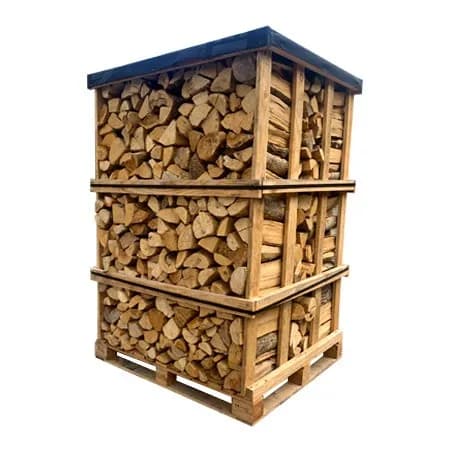 Mélange de bois durs — 25cm — Palette de 3,3 stères - Image 1