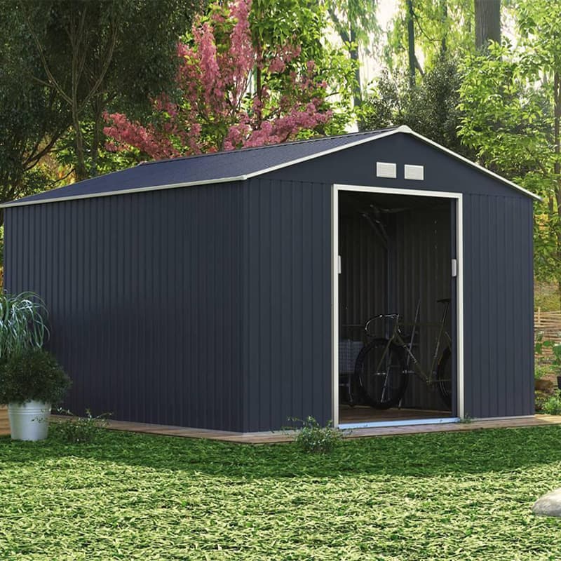 Abri de Jardin Métal – 8.7m2 – Prix usine – DESTOCKAGE