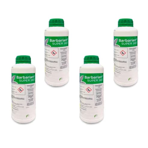 Herbicide 4x1L Barbarian Pour Tous Les Jardins - Image 1