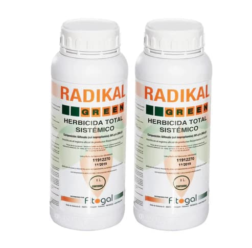 Herbicide Radikal Professionnel 2x1L tous jardins - Image 1