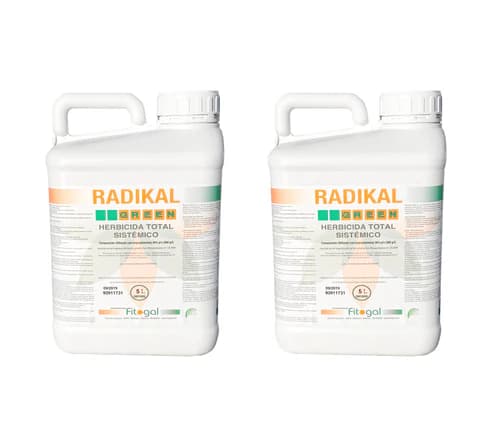 Herbicide Radikal Professionnel 2x5L tous jardins - Image 1