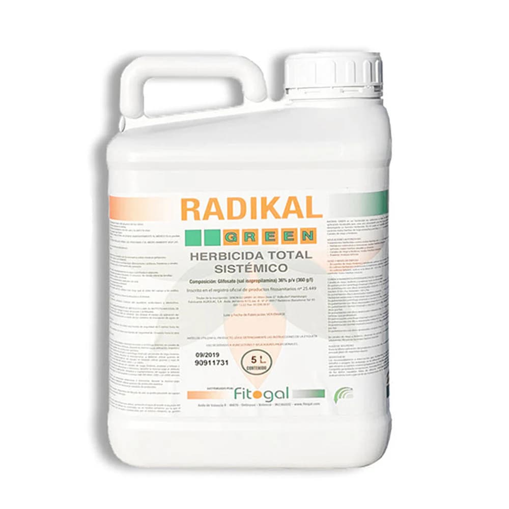 Herbicide Radikal Professionnel 5L tous jardins - Image 1