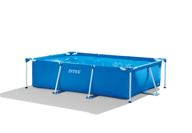 Intex Piscine – Frame Pool – 300 x 200 x 75 cm – Avec Tapis solaire, Pompe filtrante & Filtre - illustration 2