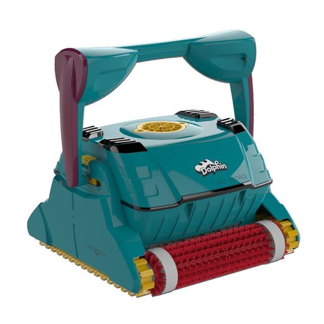 Robot Dolphin 2001 Vintage - Brosse Combinée - Image 1