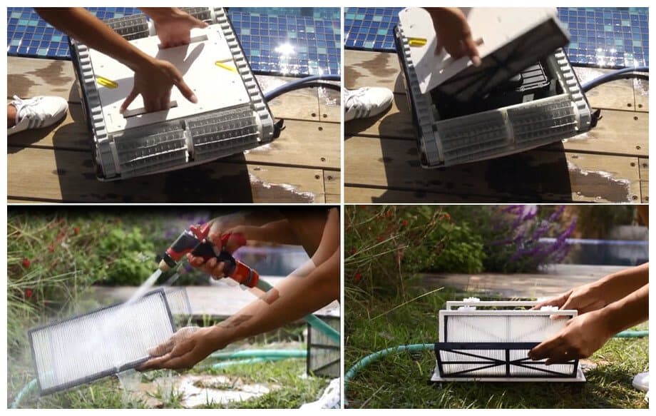 Robot Dolphin Nauty TC brosse combinée + télécommande - illustration 2