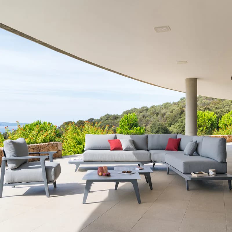 Salon de jardin PAOLA - 8 places - Image 1