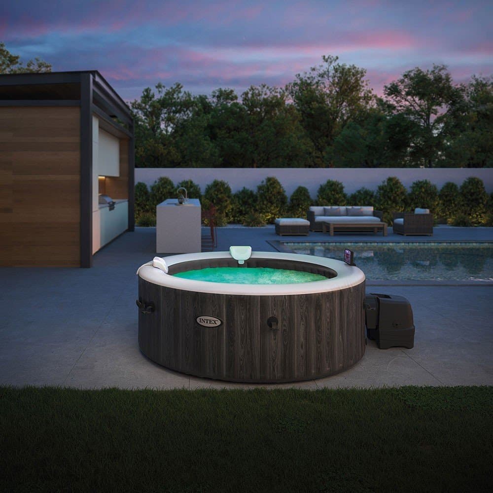 Spa gonflable Baltik 4 places - illustration 3