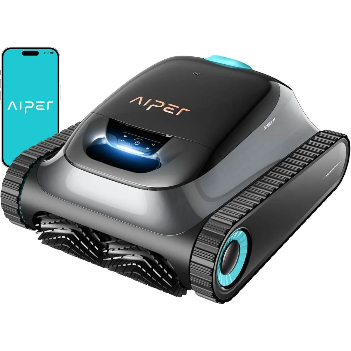 Aiper Robot piscine sans fil Aiper Scuba S1 2026 – Prix Destockage - Image 1